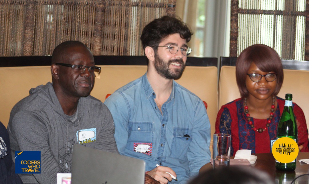 Leaders Meet With Digital Ocean Speakers Attending Ghana Tech Summit, Accra – December 14th 2019