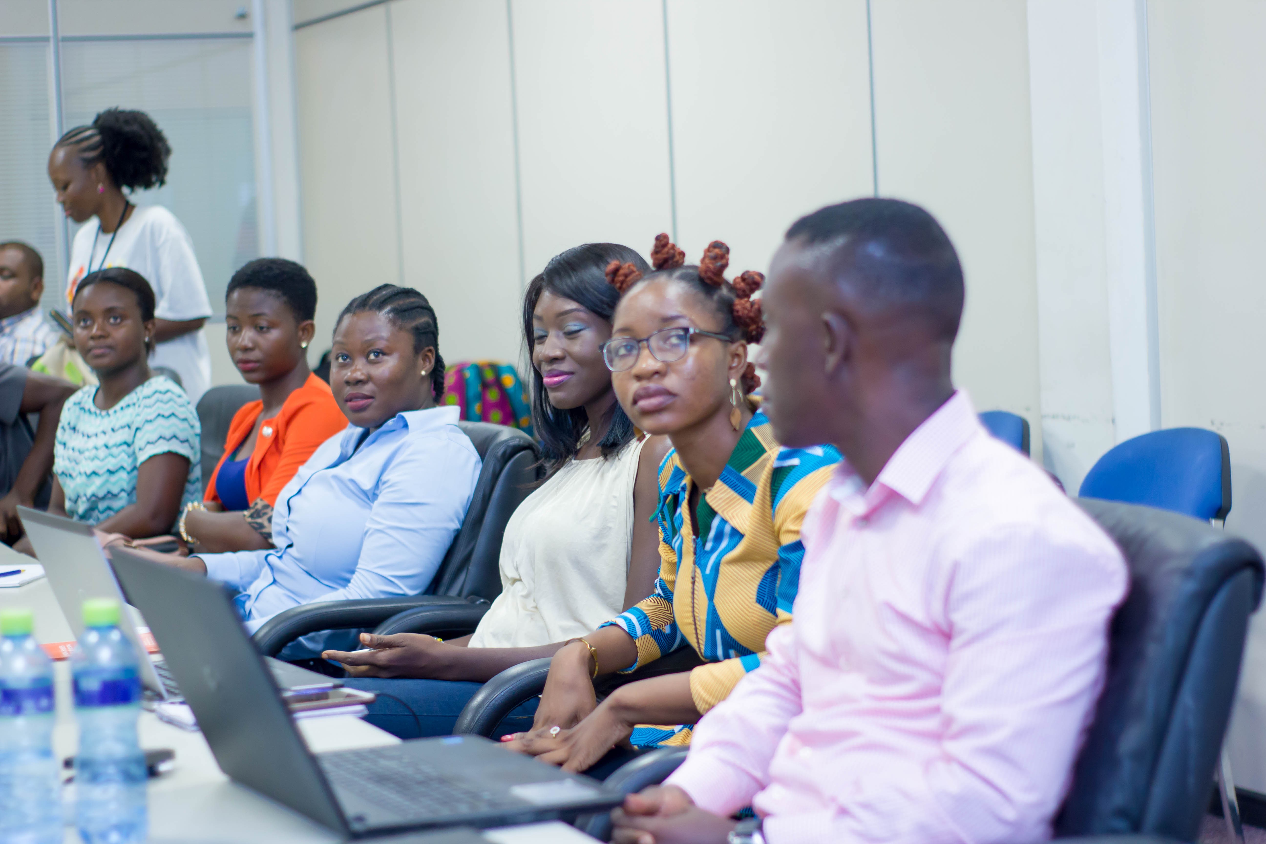 Ghana Data Science Summit on April 27, 2019.