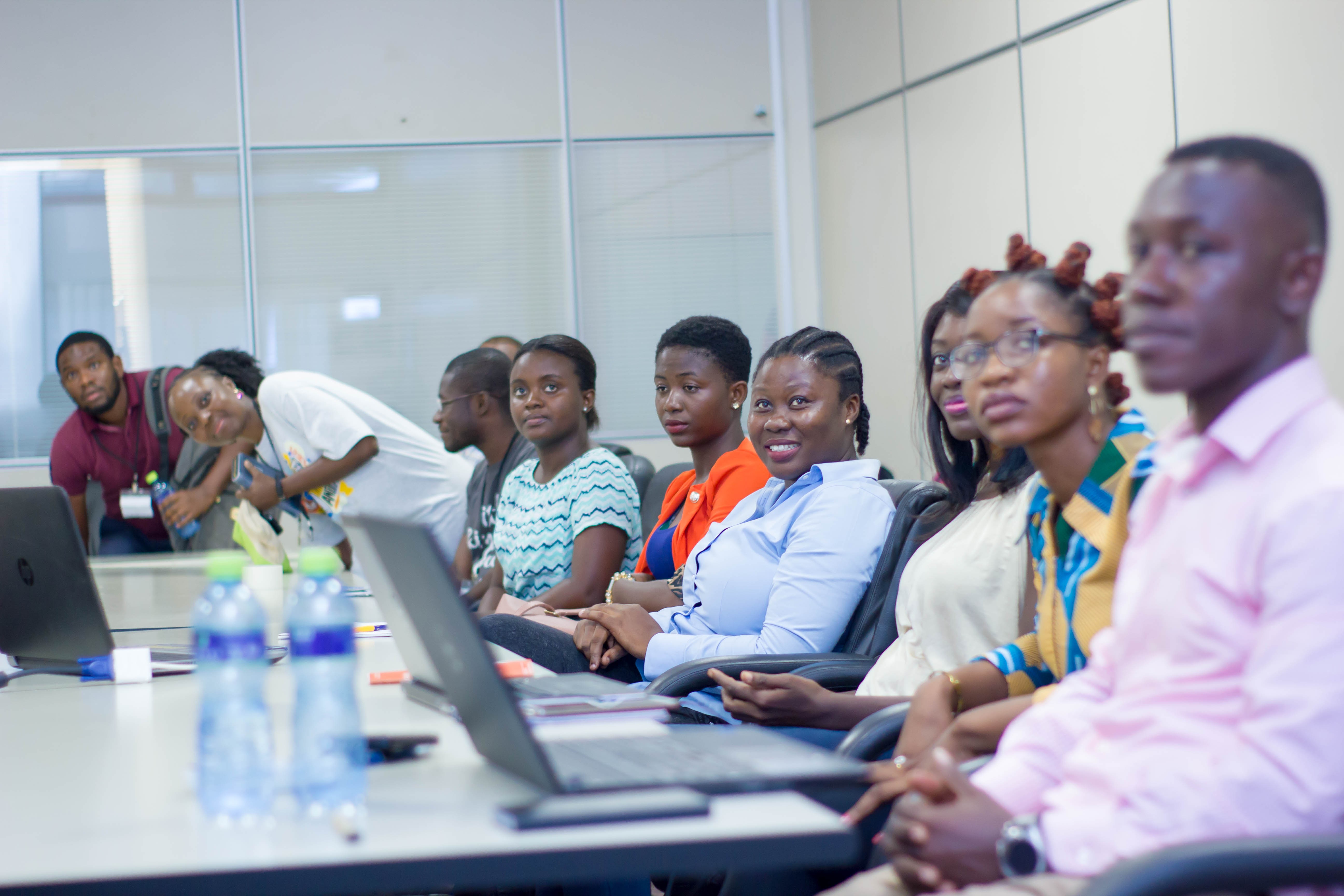 Ghana Data Science Summit on April 27, 2019.